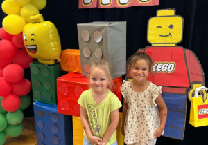 Początek lata z klockami LEGO