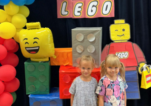 Początek lata z klockami LEGO