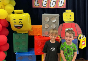 Początek lata z klockami LEGO
