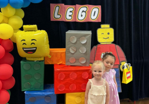 Początek lata z klockami LEGO