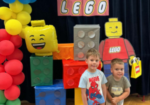 Początek lata z klockami LEGO