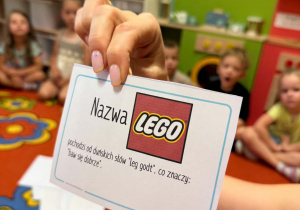 Początek lata z klockami LEGO