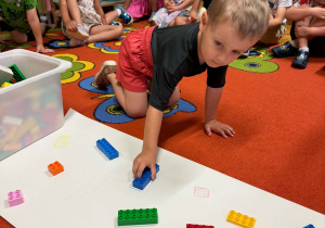 Początek lata z klockami LEGO