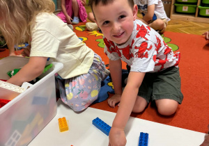 Początek lata z klockami LEGO