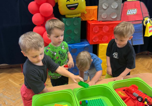 Początek lata z klockami LEGO