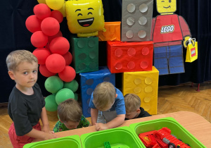 Początek lata z klockami LEGO