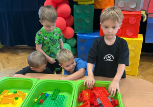 Początek lata z klockami LEGO