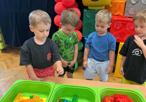 Początek lata z klockami LEGO
