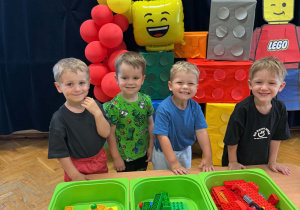 Początek lata z klockami LEGO