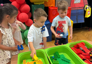 Początek lata z klockami LEGO