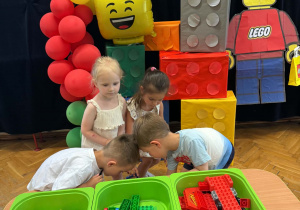 Początek lata z klockami LEGO