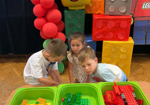 Początek lata z klockami LEGO