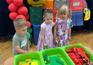 Początek lata z klockami LEGO