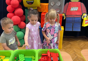 Początek lata z klockami LEGO