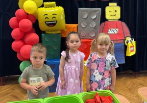 Początek lata z klockami LEGO