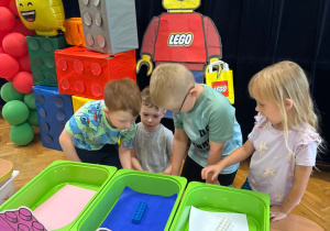 Początek lata z klockami LEGO