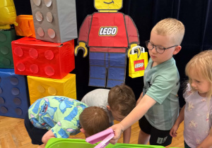 Początek lata z klockami LEGO