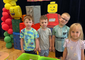 Początek lata z klockami LEGO