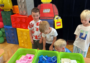 Początek lata z klockami LEGO