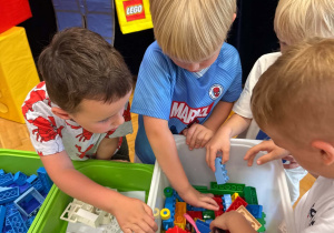 Początek lata z klockami LEGO
