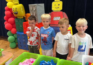 Początek lata z klockami LEGO
