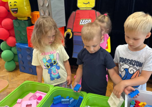 Początek lata z klockami LEGO