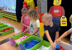Początek lata z klockami LEGO