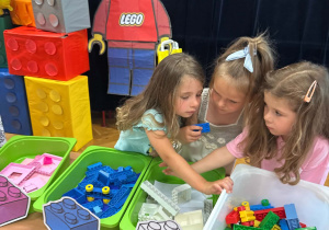 Początek lata z klockami LEGO