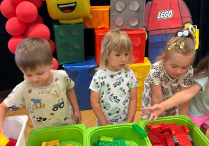 Początek lata z klockami LEGO