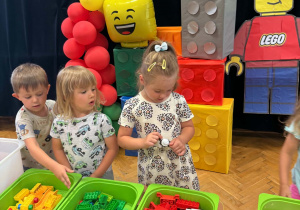 Początek lata z klockami LEGO