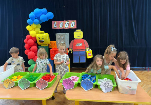 Początek lata z klockami LEGO