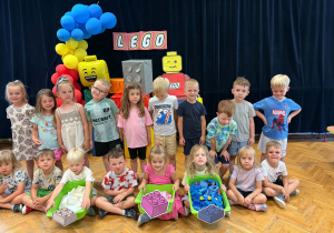 Początek lata z klockami LEGO