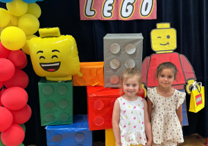 Początek lata z klockami LEGO