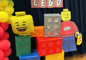 Początek lata z klockami LEGO