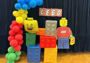 Początek lata z klockami LEGO