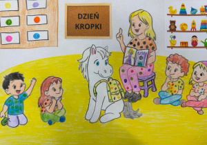 Przygody Małego Białego Konika gr VII