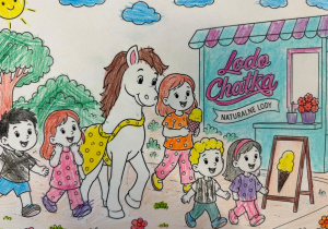 Przygody Małego Białego Konika gr VII