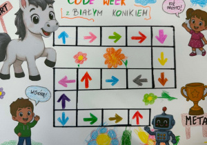 Przygody Małego Białego Konika gr VII
