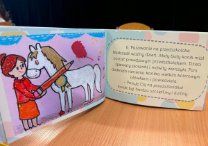 Przygody Małego Białego Konika gr VII