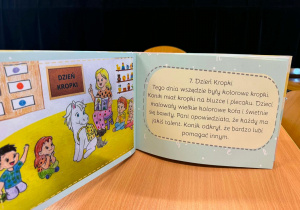 Przygody Małego Białego Konika gr VII