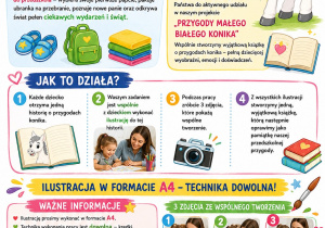 Przygody Małego Białego Konika gr VII