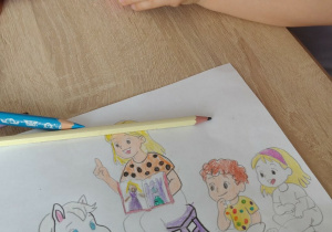 Przygody Małego Białego Konika gr VII