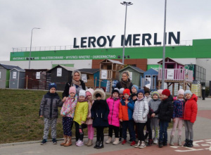 "Dzieciaki sadzeniaki" nowy projekt Leroy Merlin - grupa VIII