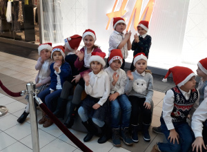 Spotkanie z Mikołajem z Laponii w Centrum Ferio